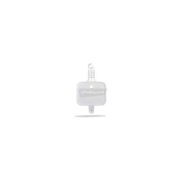 NUMBER PLATE HON CRF50 WHT 04-16