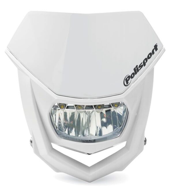 POLISPORT HALO LED HEADLIGHT WHT