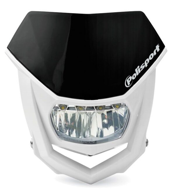 POLISPORT HALO LED HEADLIGHT BLK