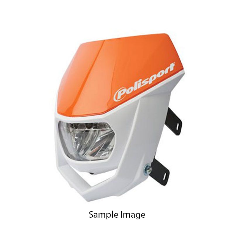 POLISPORT HALO LED HEADLIGHT ORG