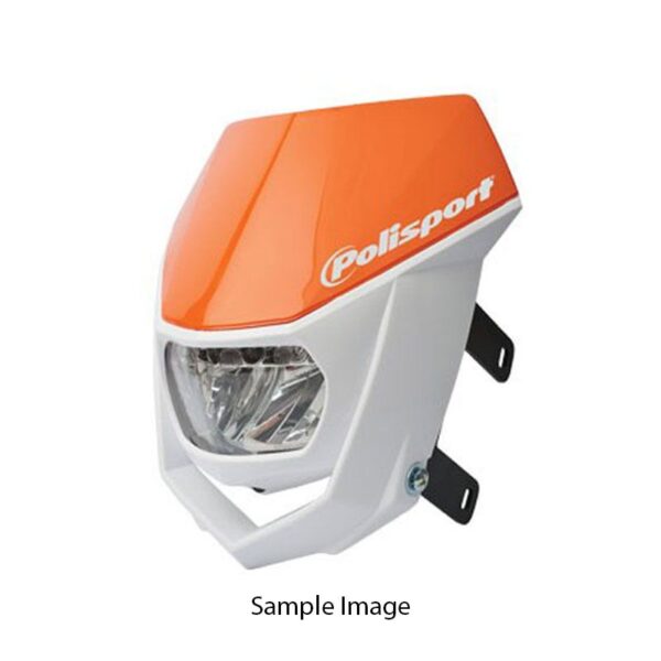 POLISPORT HALO LED HEADLIGHT RED