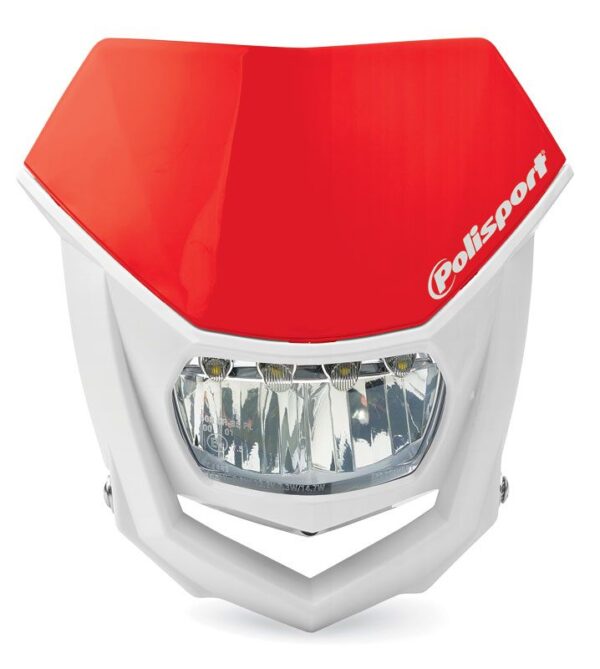 POLISPORT HALO LED HEADLIGHT RED