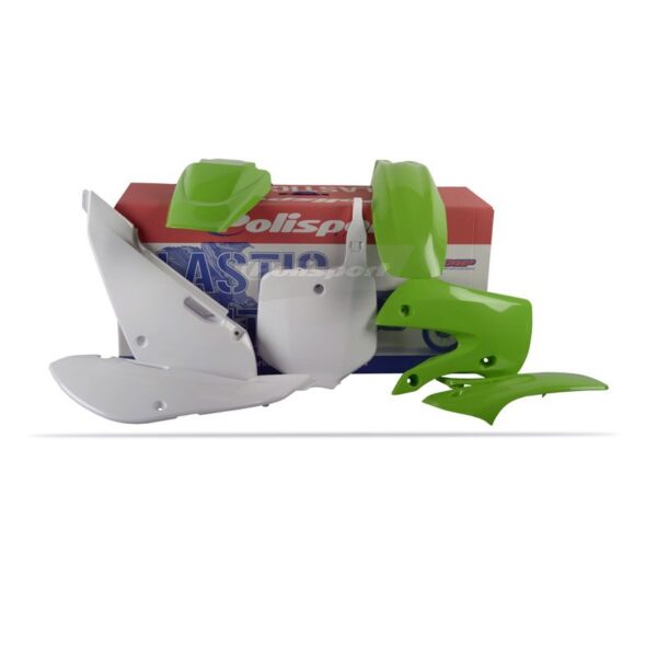 POLISPORT KIT KX65 (00-21) GRN (11-12 OEM)