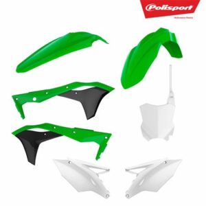 POLISPORT KIT KAW KX250F 17-18 GRN/BLK/WHT