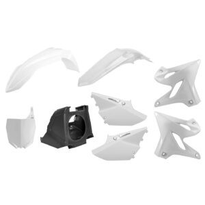 POLISPORT MX RESTYLING KIT YAM YZ125/250 02-21 WHT