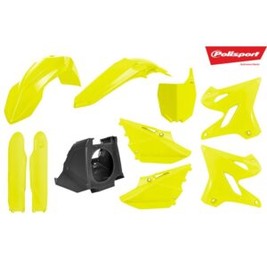 POLISPORT MX RESTYLING KIT YAM YZ125/250 02-21 FLO YEL