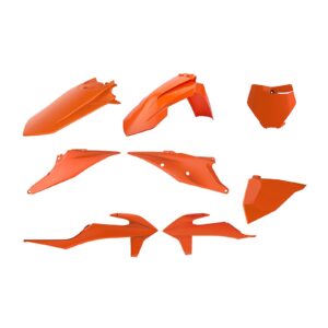 POLISPORT MX KIT KTM SX/SX-F 19-21 ORANGE KTM