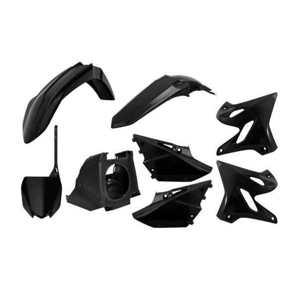 POLISPORT KIT YAM YZ125/250 (02-14) YZF450 FRONT 02-21 BLK