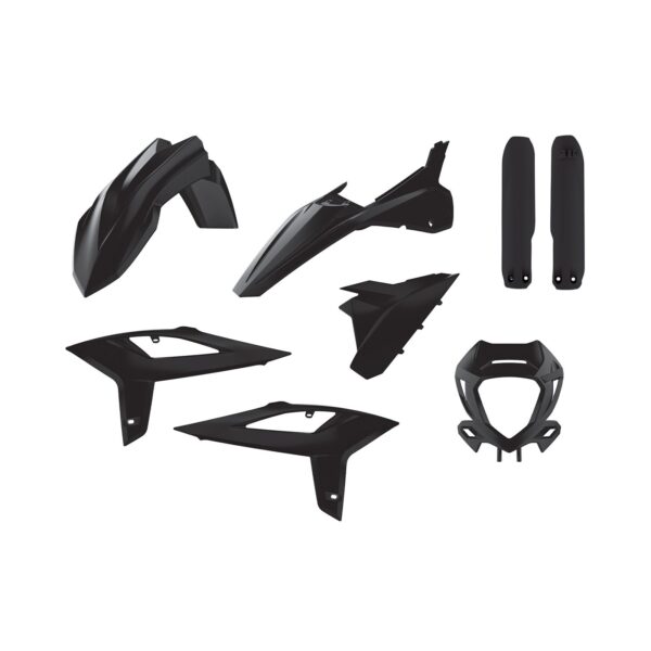 POLISPORT KIT BETA RR 2T/4T 20-21 BLACK