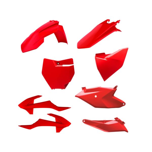 POLISPORT FULL KIT GASGAS MC 85 21 KTM SX85 18- RED