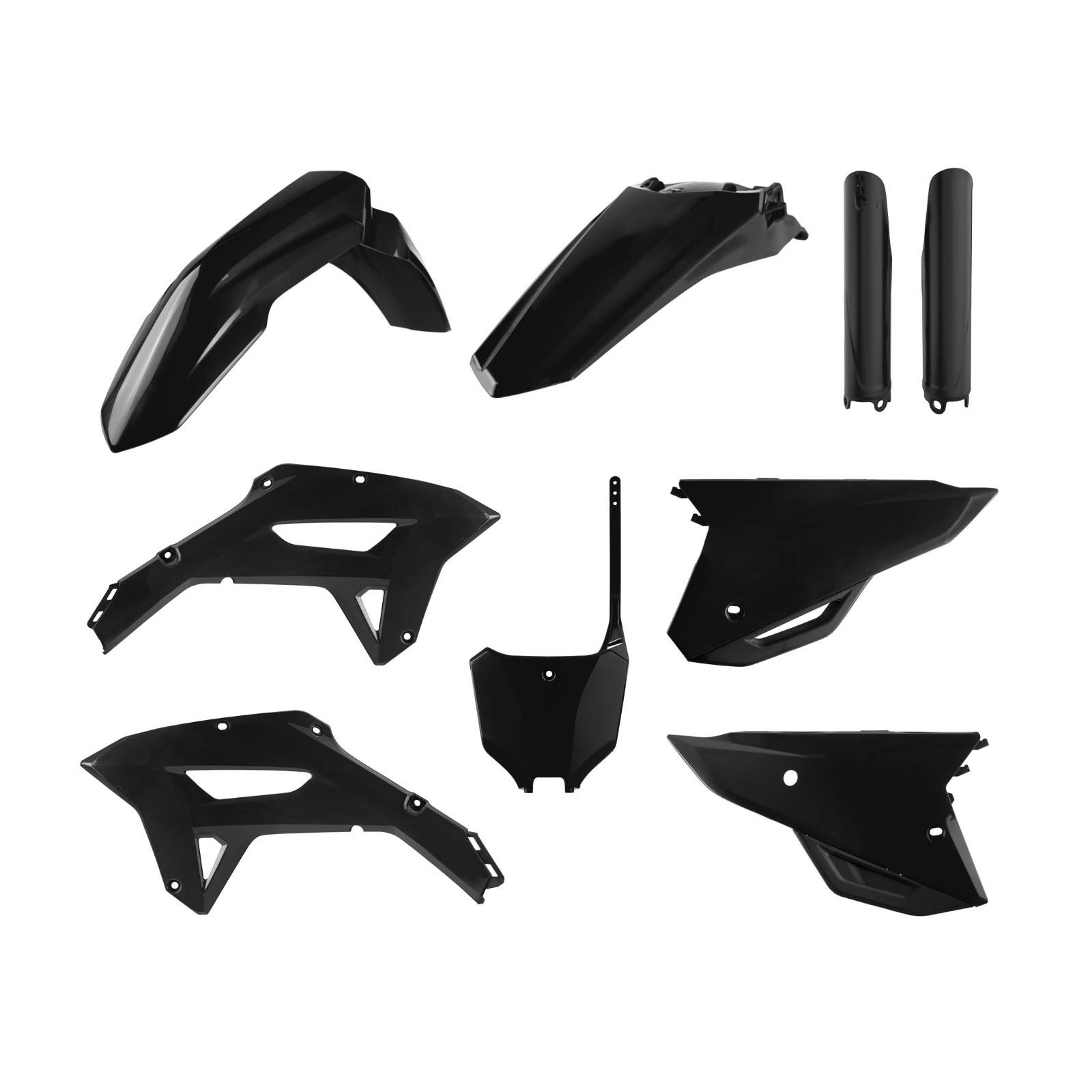 POLISPORT KIT HON CRF450RX 22 BLACK