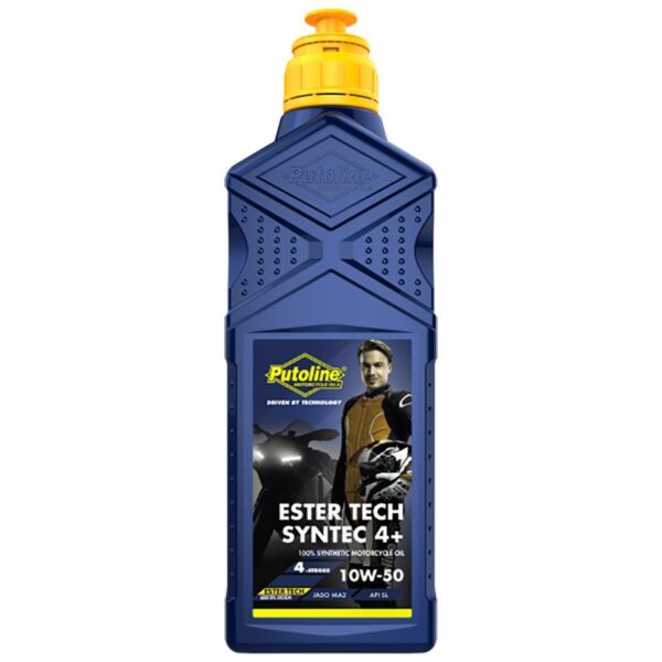 PUTOLINE ESTERTECH SYNTEC 4+ 10w50 1LT (70626) *12