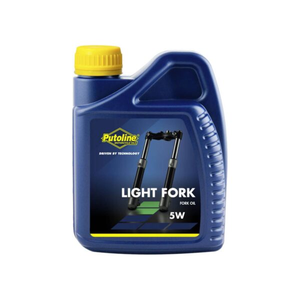 PUTOLINE FORK OIL 5W LIGHT 500ML (74050) *12