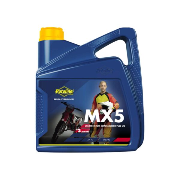 PUTOLINE MX5 -SYNTH INJ/PRE-MIX 4LT (Off-road) (70274) *4