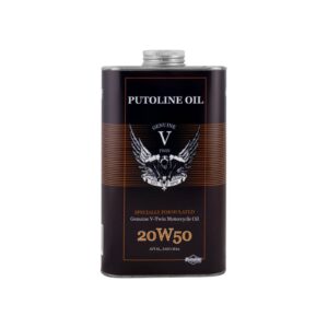 PUTOLINE GENUINE V-TWIN FULL-SYN 20W50 1LT (74110) *6