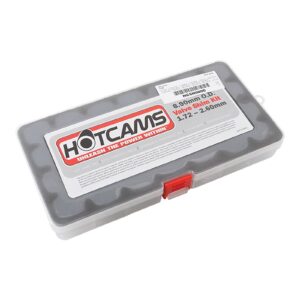 HOT CAM SHIM KIT 8.90mm (1.72mm-2.60mm in .04mm - 3 ea) 1box