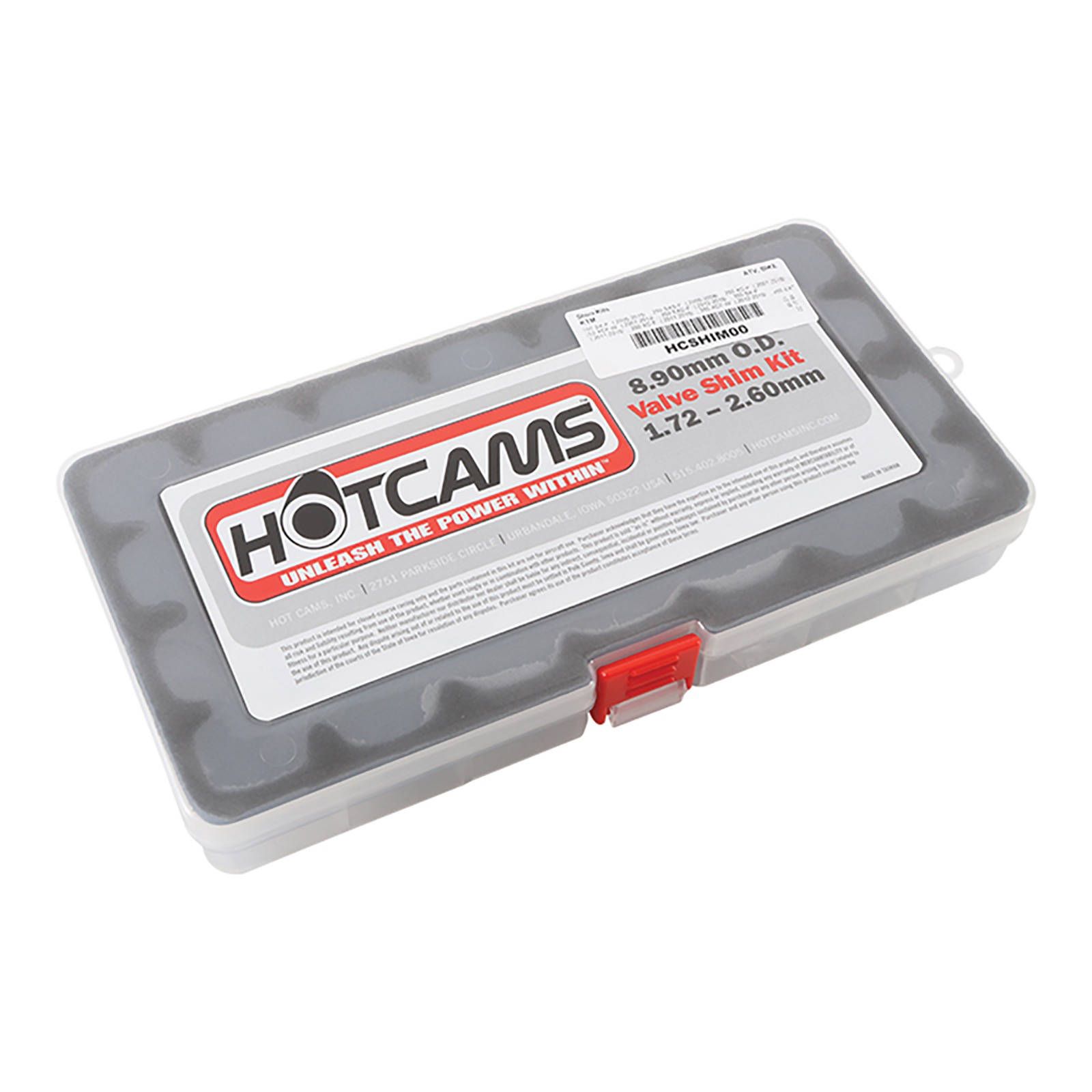 Hot Cams Valve Shims – 7.48mm X 1.60mm – 5-Pack – 5PK748160 – Steel