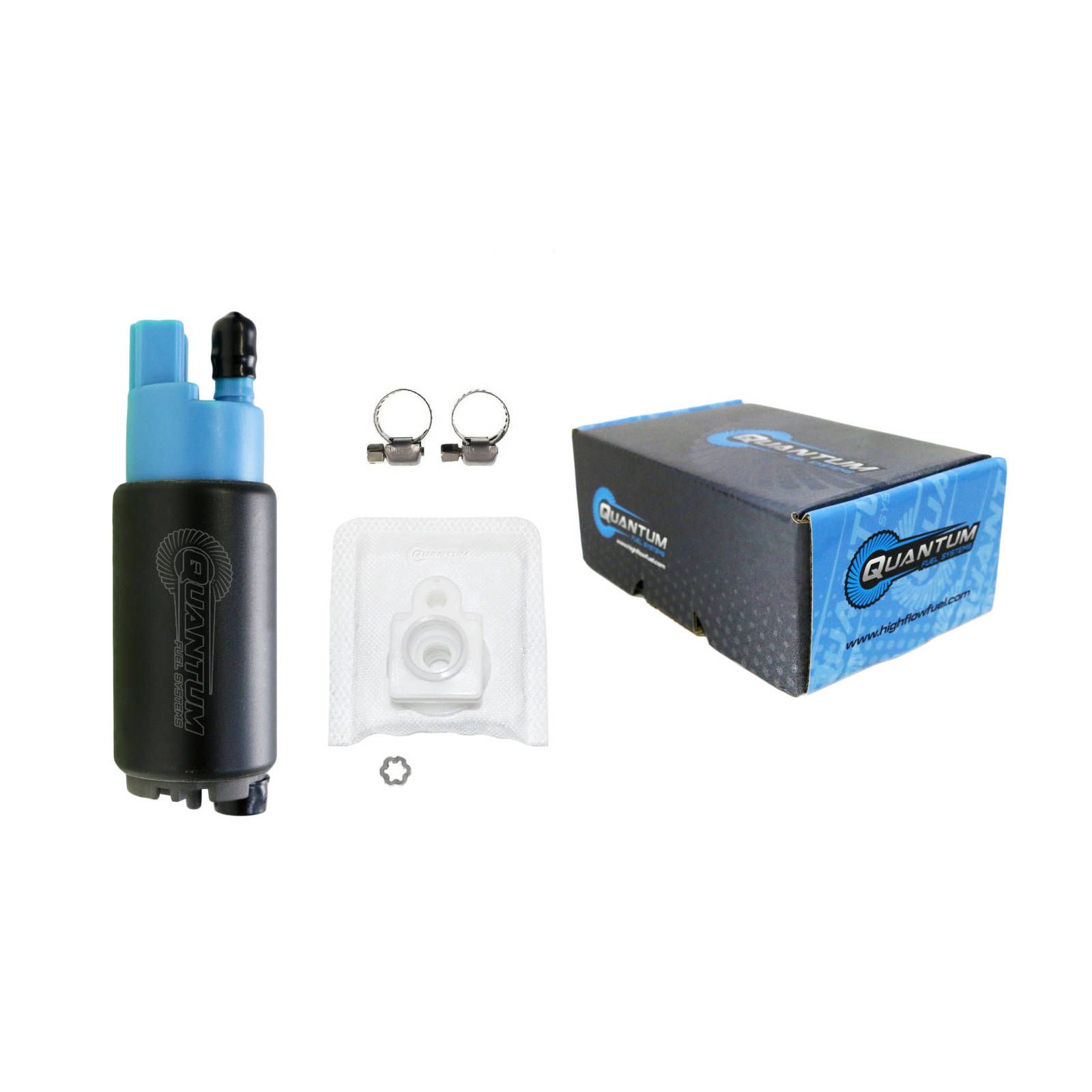 QUANTUM IN-TANK EFI FUEL PUMP WITH FUEL FILTER