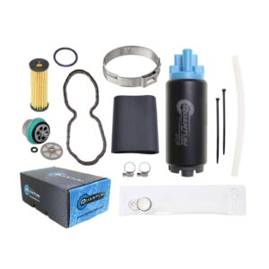 QUANTUM IN-TANK EFI FUEL PUMP W/REGULATOR, TANK SEAL,FILTER