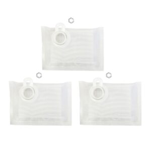 QUANTUM FUEL PUMP EFI FILTER HFP-S48B-3 (SET OF 3)