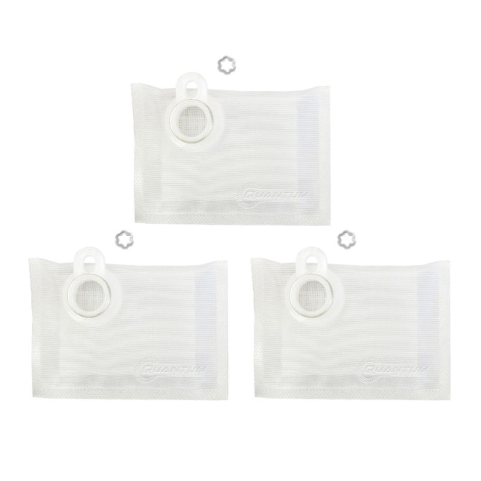 QUANTUM FUEL PUMP EFI FILTER HFP-S48B-3 (SET OF 3)