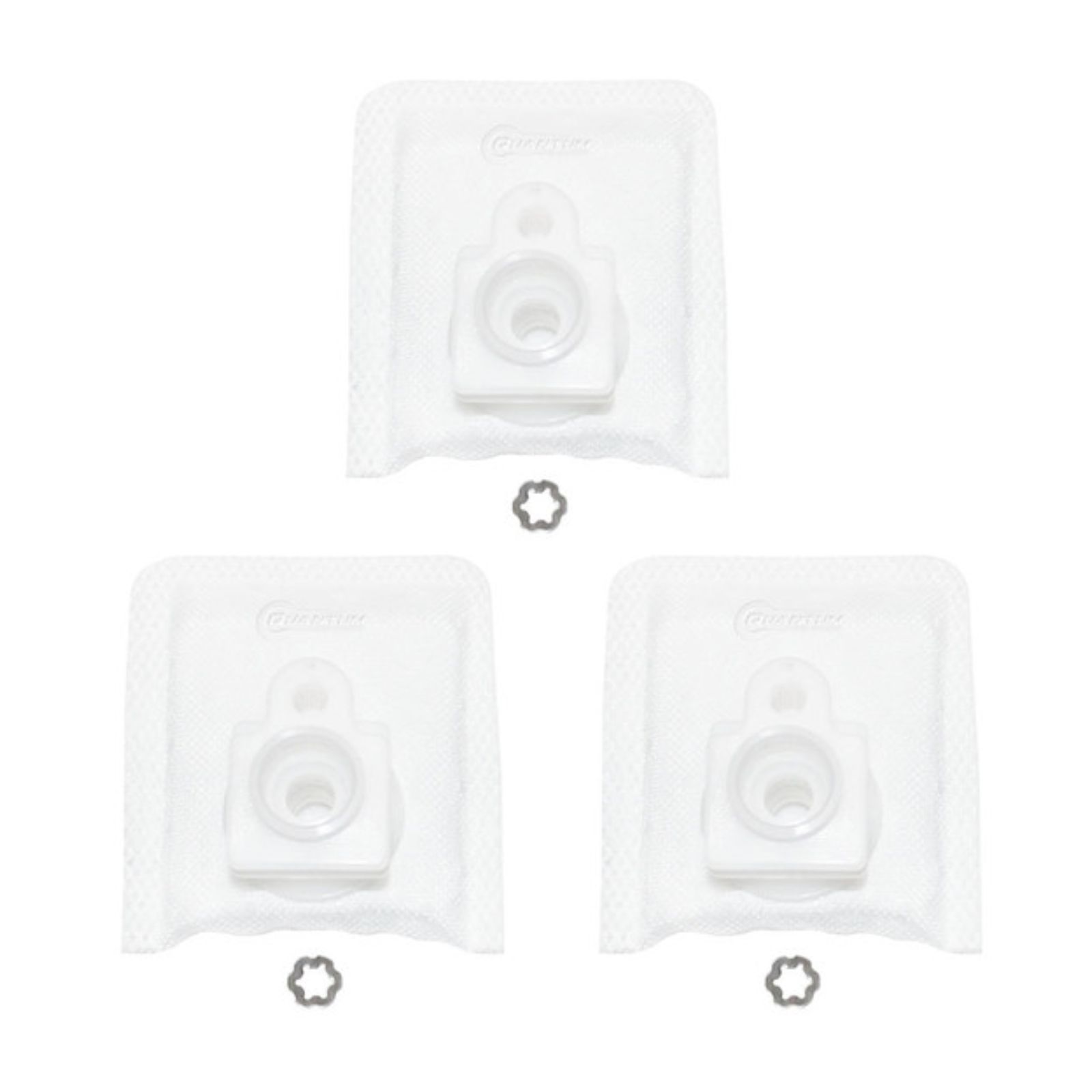 QUANTUM FUEL PUMP EFI FILTER HFP-S531-3 (SET OF 3)