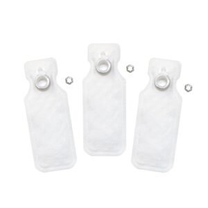 QUANTUM FUEL PUMP EFI FILTER HFP-S812-3 (SET OF 3)