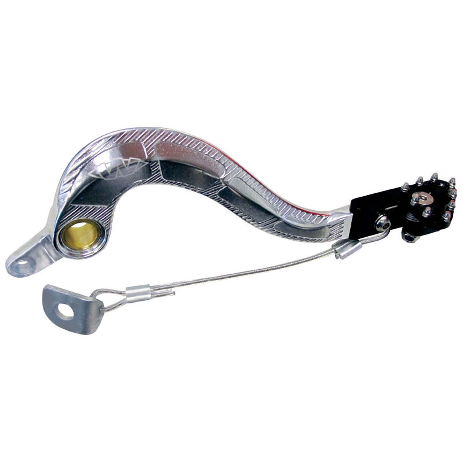 WHITES REAR BRAKE LEVER YAM YZ250F 10 FOLDING TIP
