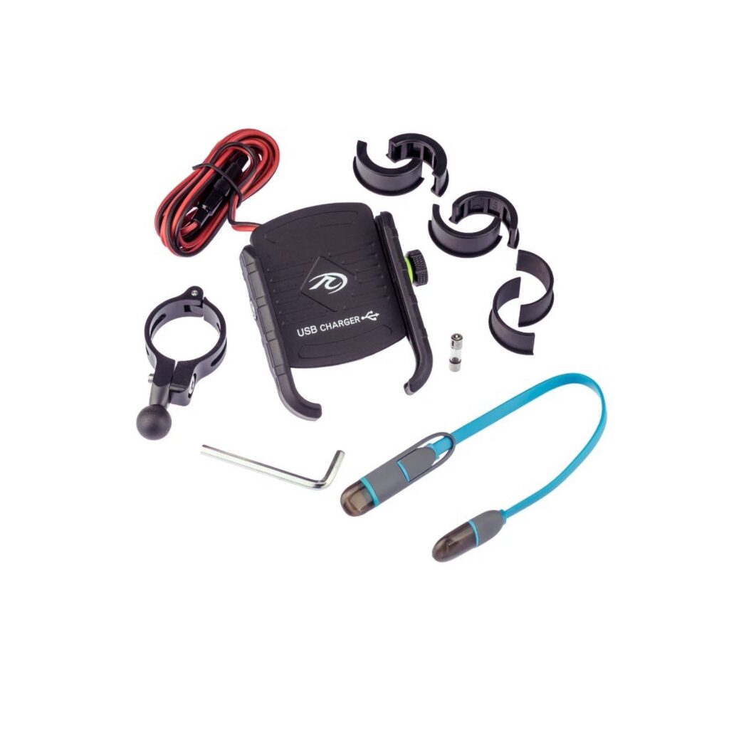 Rocky Creek Pa020 Powered Phone Holder | Tracktion Motorcycles