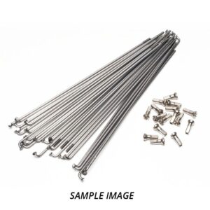 SPOKE SET HOSHI STAINLESS HON Rr CRF230F 03-
