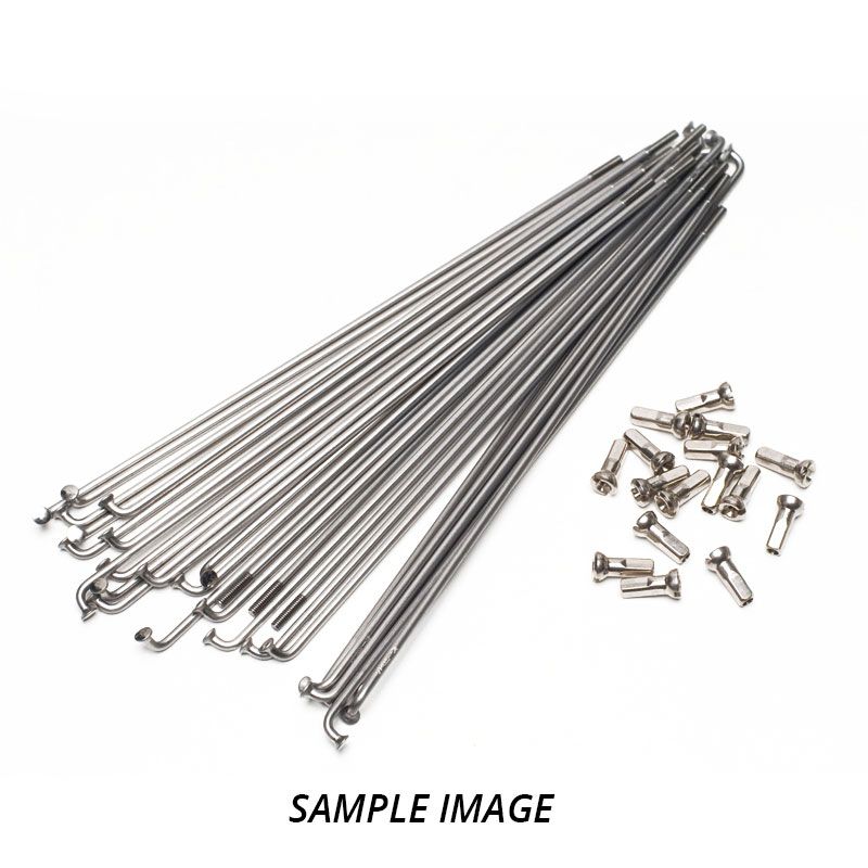 SPOKE SET HOSHI STAINLESS HON Rr CRF230F 03-