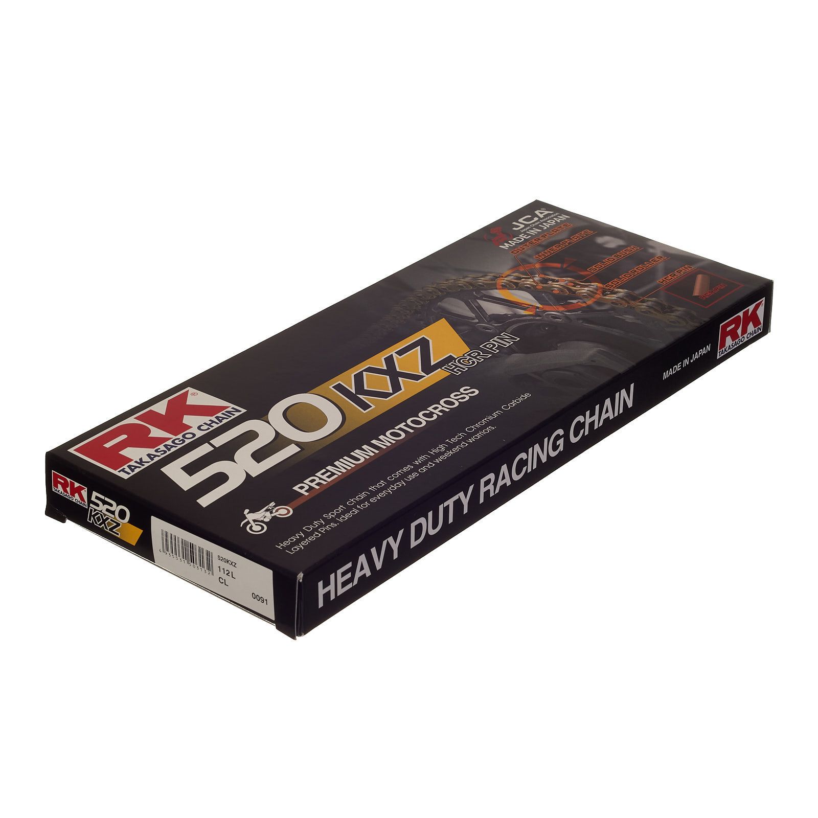 CHAIN RK 520KXZ x 112 X-H/D