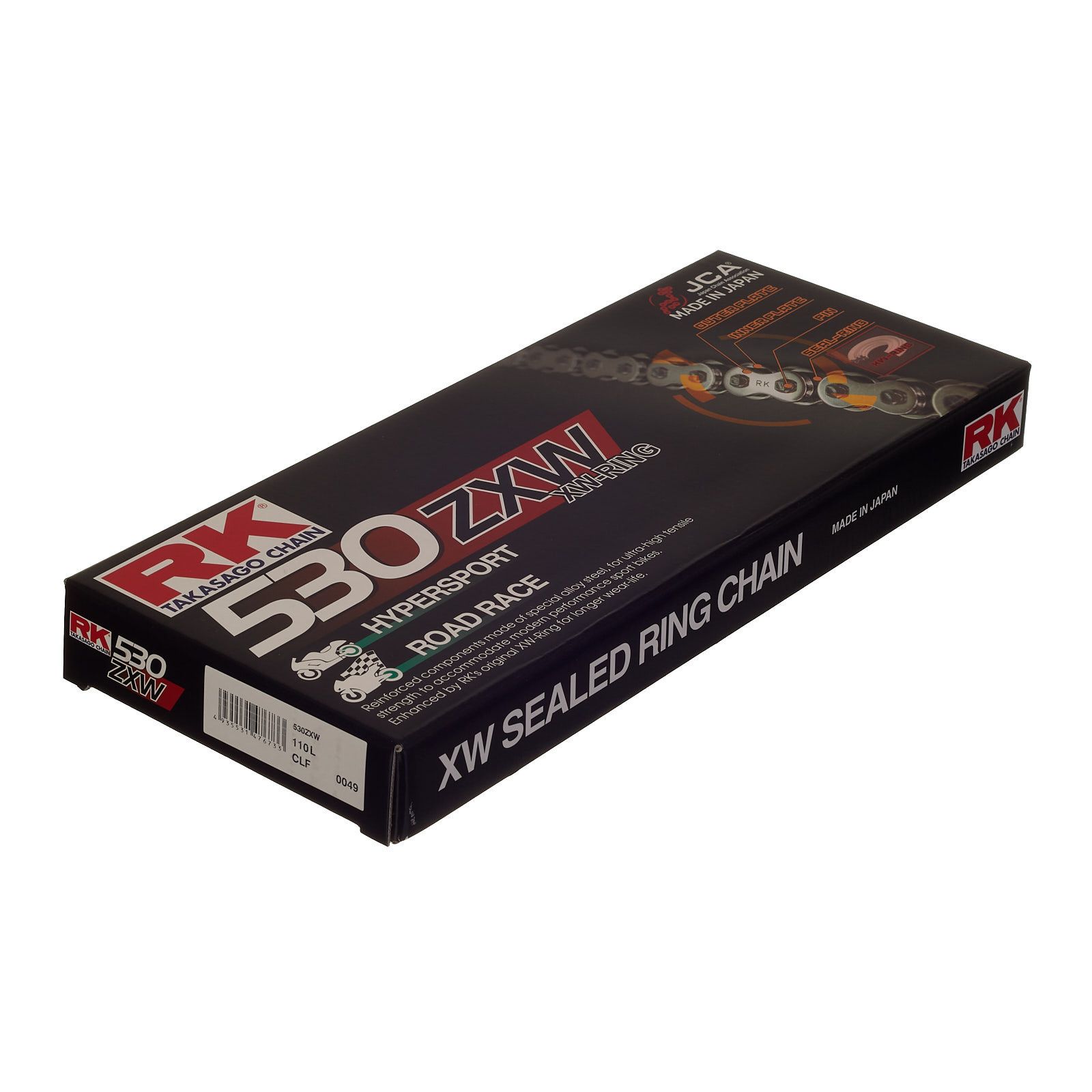 CHAIN RK 530ZXW x 110 XW-RING - HYPERSPORTS