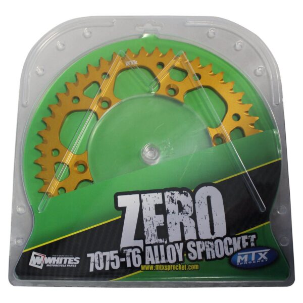 SPKT REAR ALLOY MTX ZERO GLD 210 49T #520