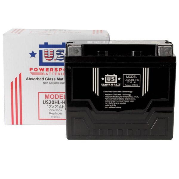 USPS AGM BATTERY US20HL-HD YTX20L-BS *4