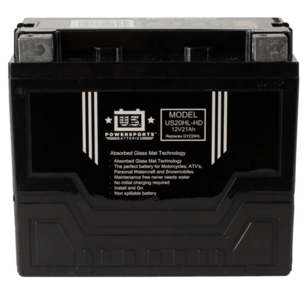 USPS AGM BATTERY US20HL-HD YTX20L-BS *4