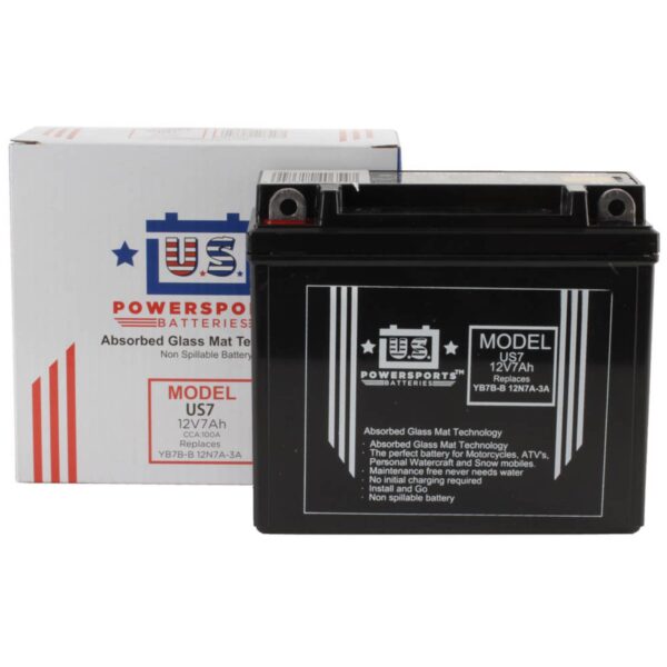 USPS AGM BATTERY US7 YB7B-B *10