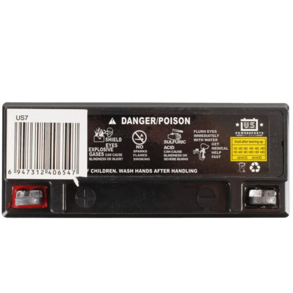 USPS AGM BATTERY US7 YB7B-B *10