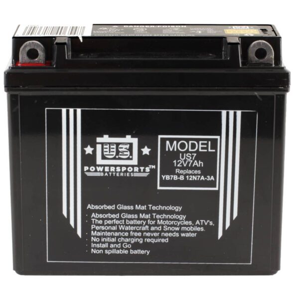 USPS AGM BATTERY US7 YB7B-B *10