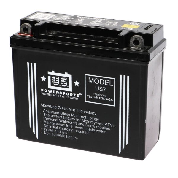 USPS AGM BATTERY US7 YB7B-B *10