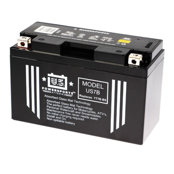 USPS AGM BATTERY US7B-BS YT7B-BS *10