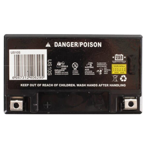 USPS AGM BATTERY USZ10S YTX7A-BS *8