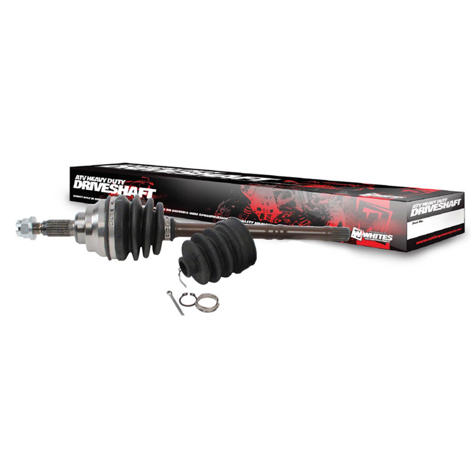 WHITES CV AXLE SHAFT HON Fnt BS