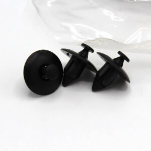 WHITES PRY RIVET - NYLON 8MM -PKT / 100PCS