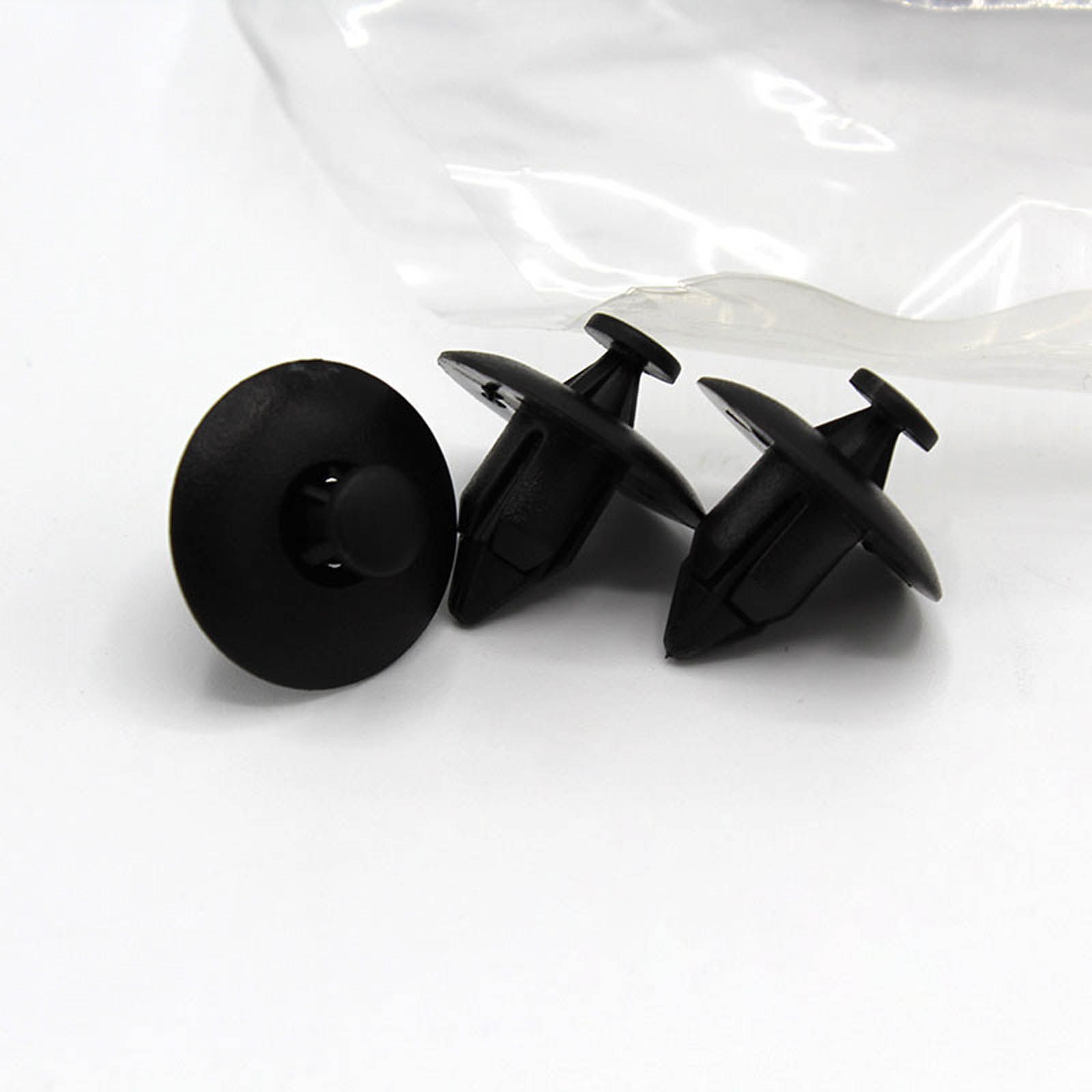 WHITES PRY RIVET - NYLON 8MM -PKT / 100PCS