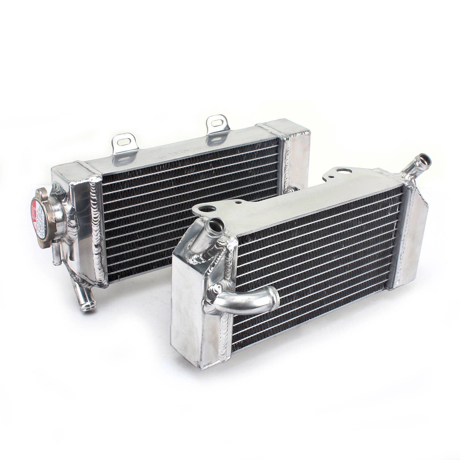 WHITES RADIATORS HON CRF250R/X 04-09 PAIR