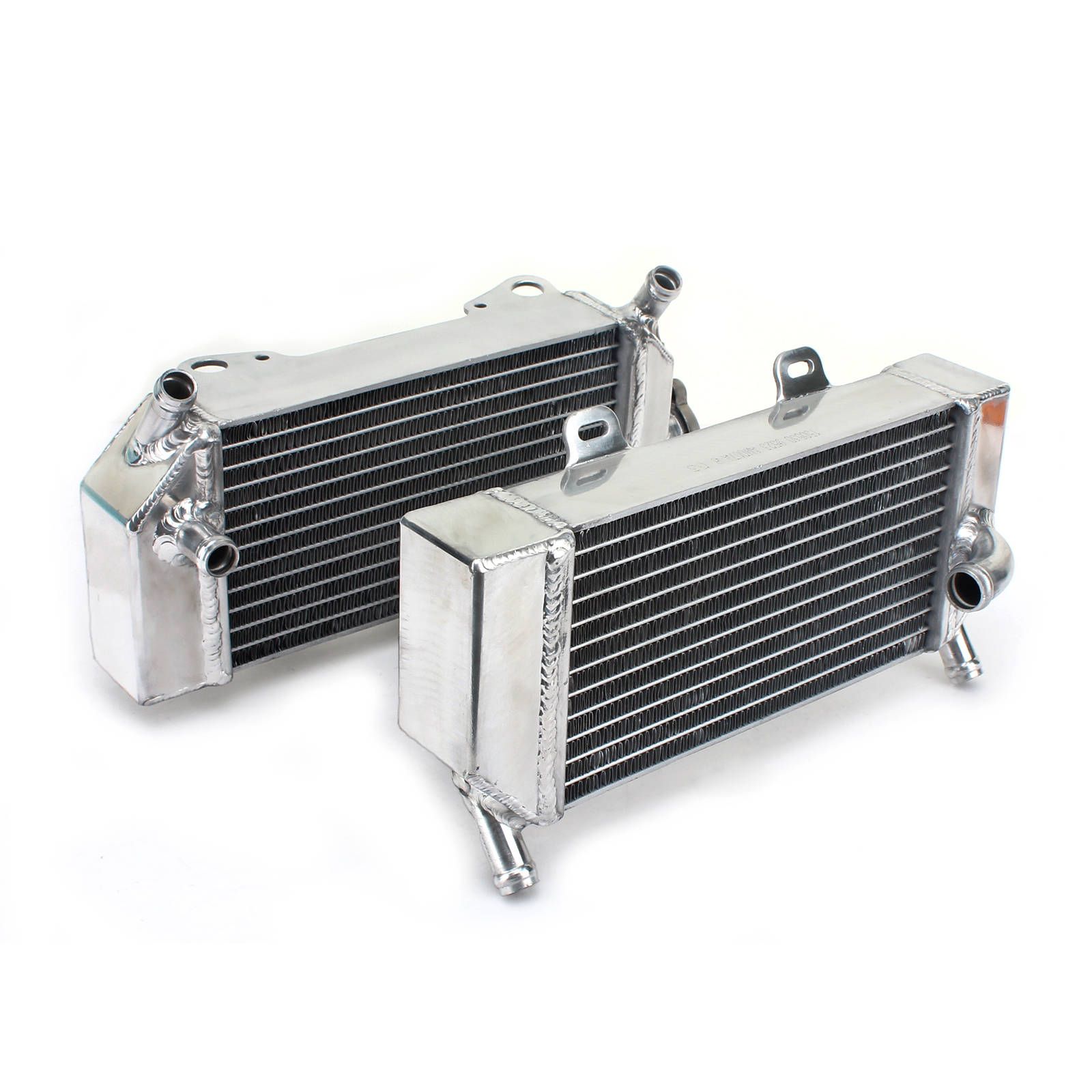 WHITES RADIATORS HON CRF250R/X 04-09 PAIR