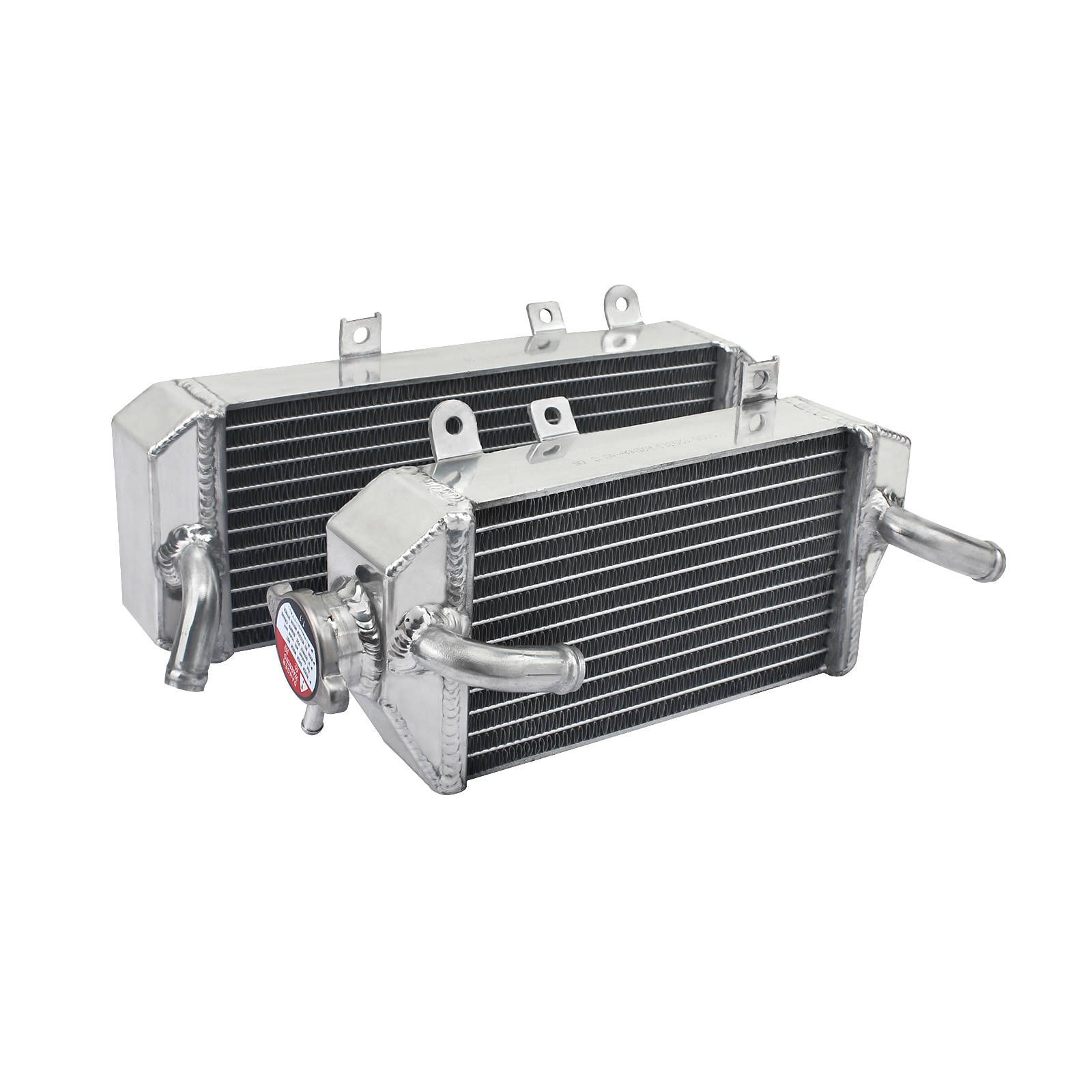 WHITES RADIATORS KX450F 16-18 KX450 19-21 PAIR