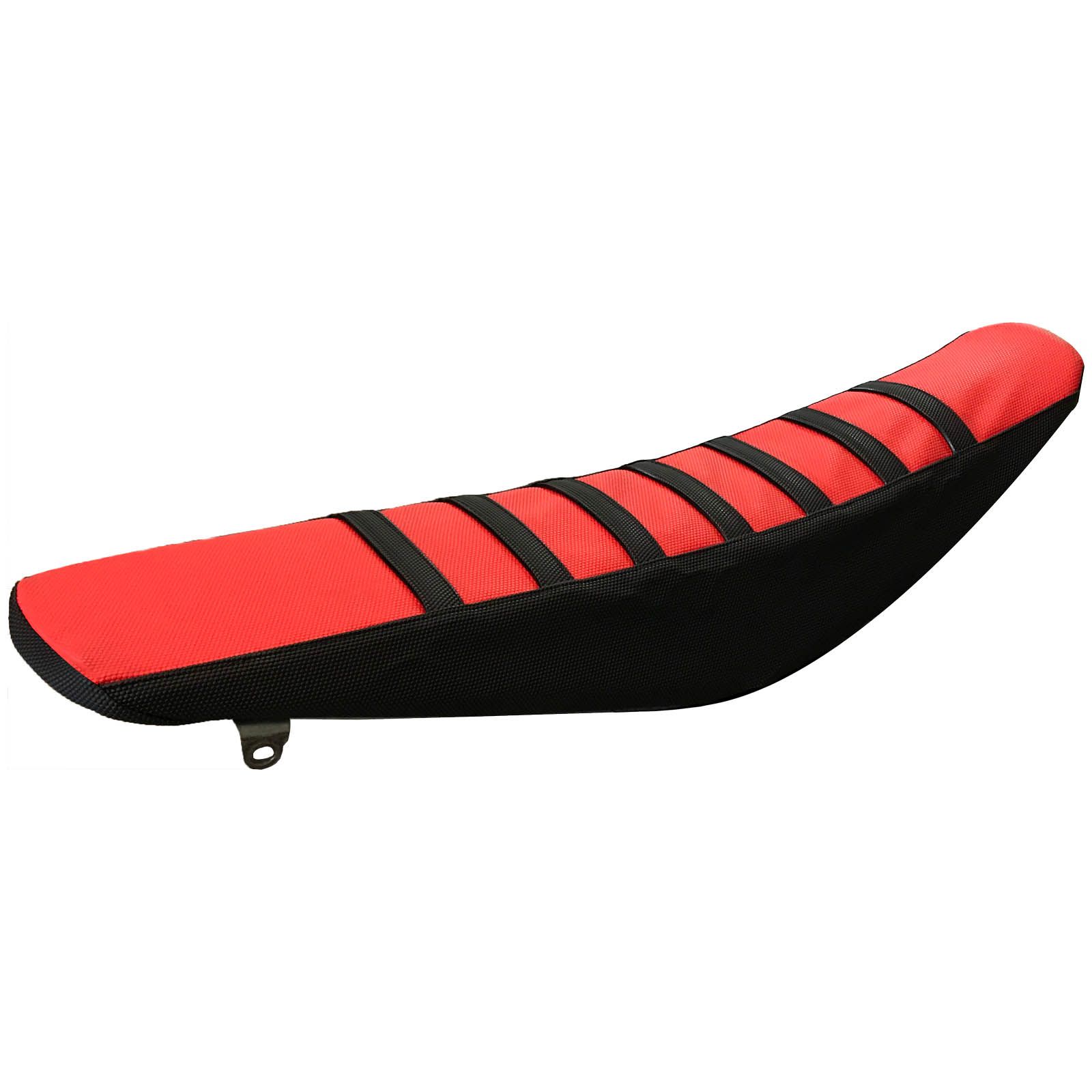 WHITES SEAT COVER RED/BLK SUZ RM85 02-16