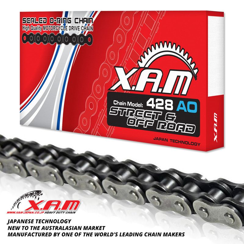 CHAIN XAM 428AO x 114 O-RING